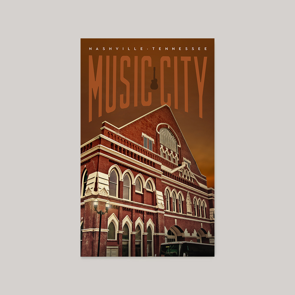 Music City | Ryman Auditorium | Nashville, Tennessee