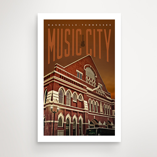 Music City | Ryman Auditorium | Nashville, Tennessee
