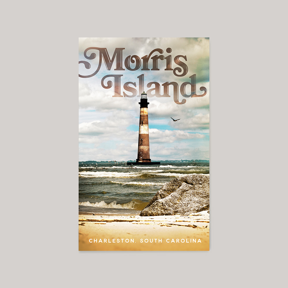 Morris Island Lighthouse - Charleston, South Carolina